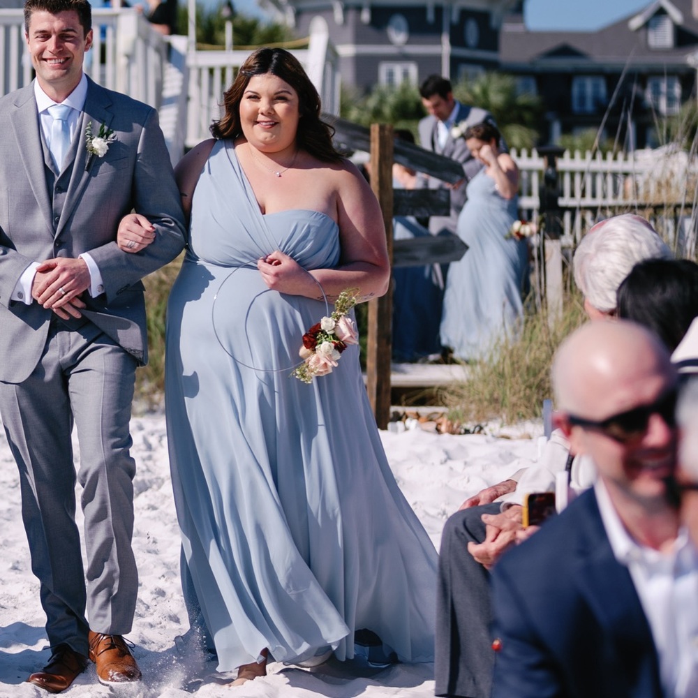 David’s Bridal Bridesmaid Dress- plus size - Picture 10 of 10